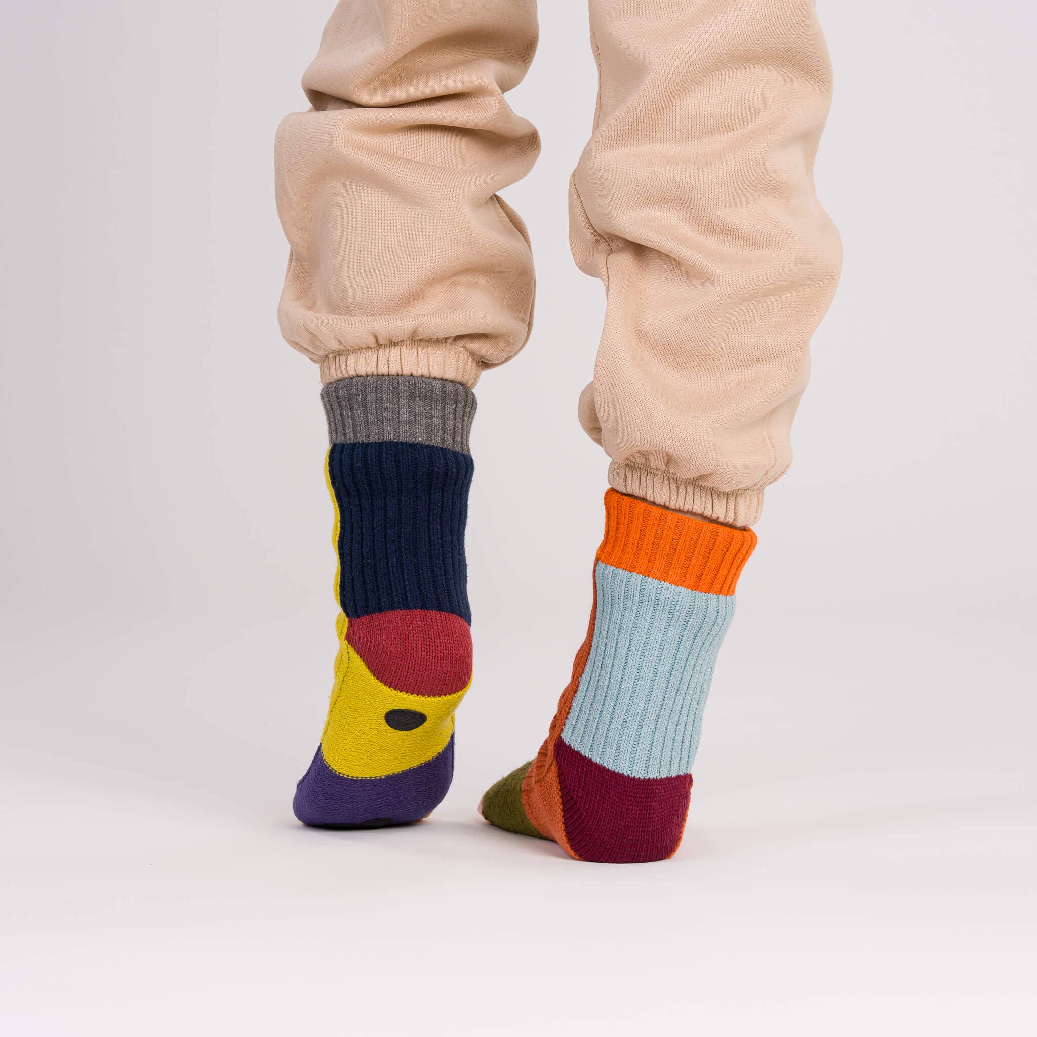 Mismatch House Socks | Desert | L/XL