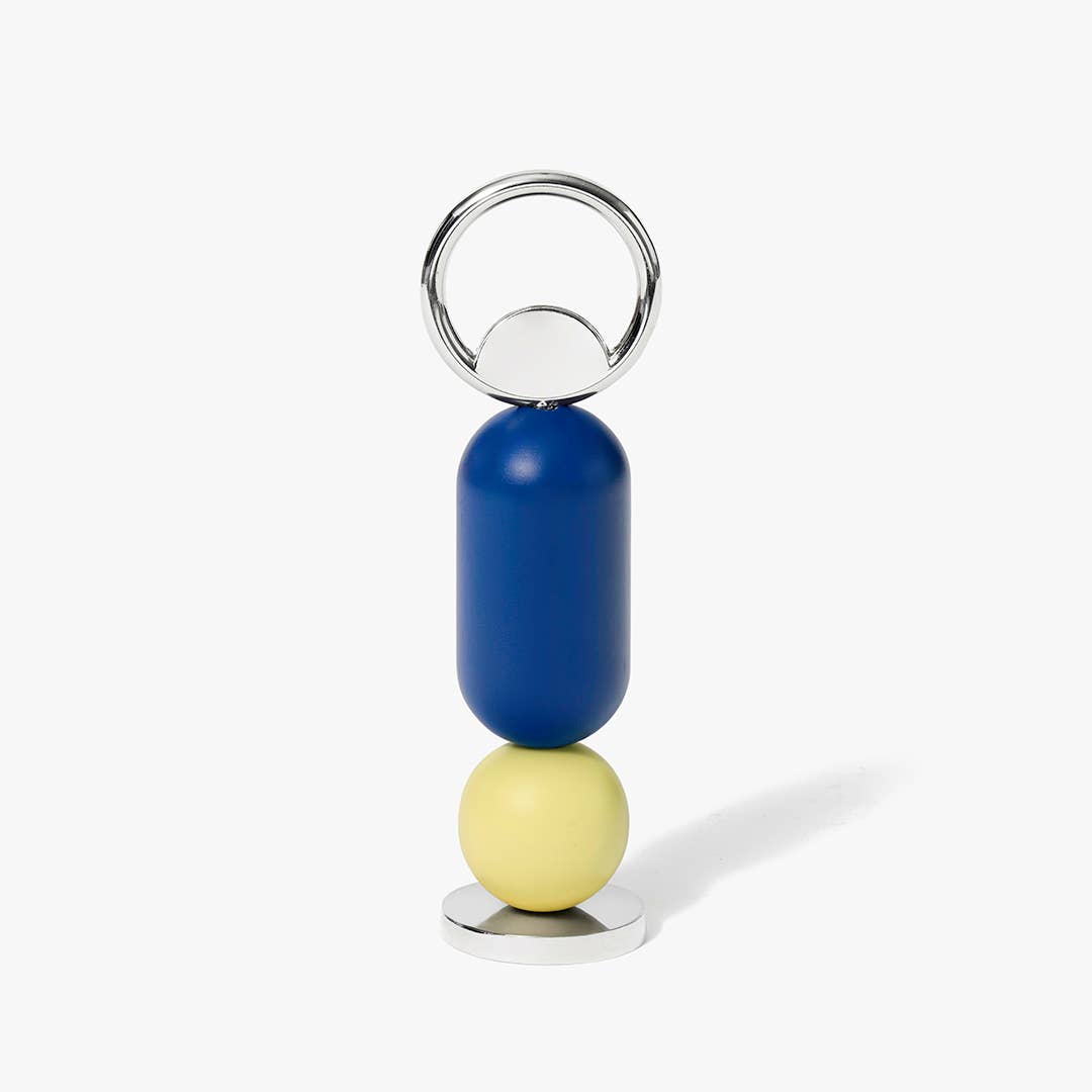 Abaco Bottle Opener: Blue/Yellow