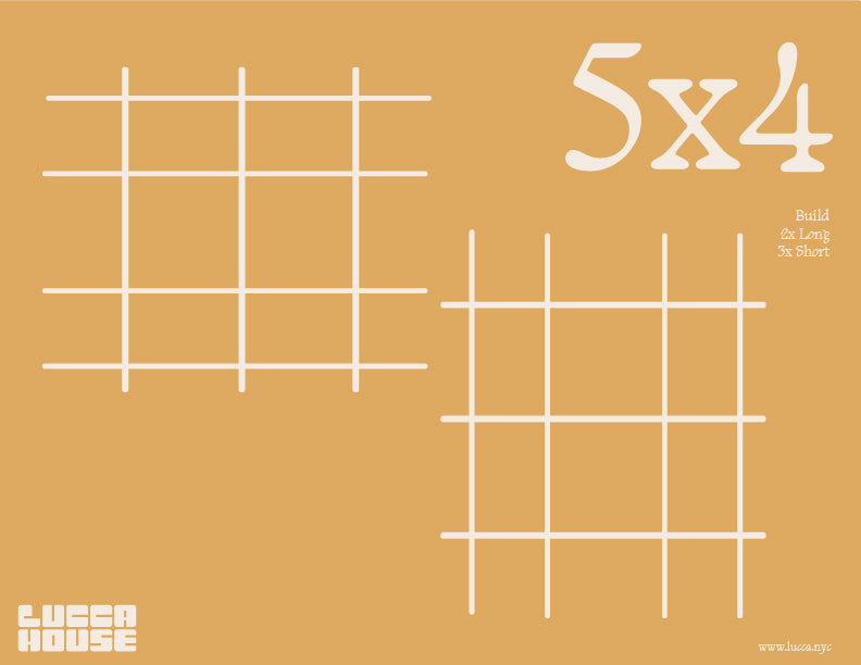 5x4 Shelf