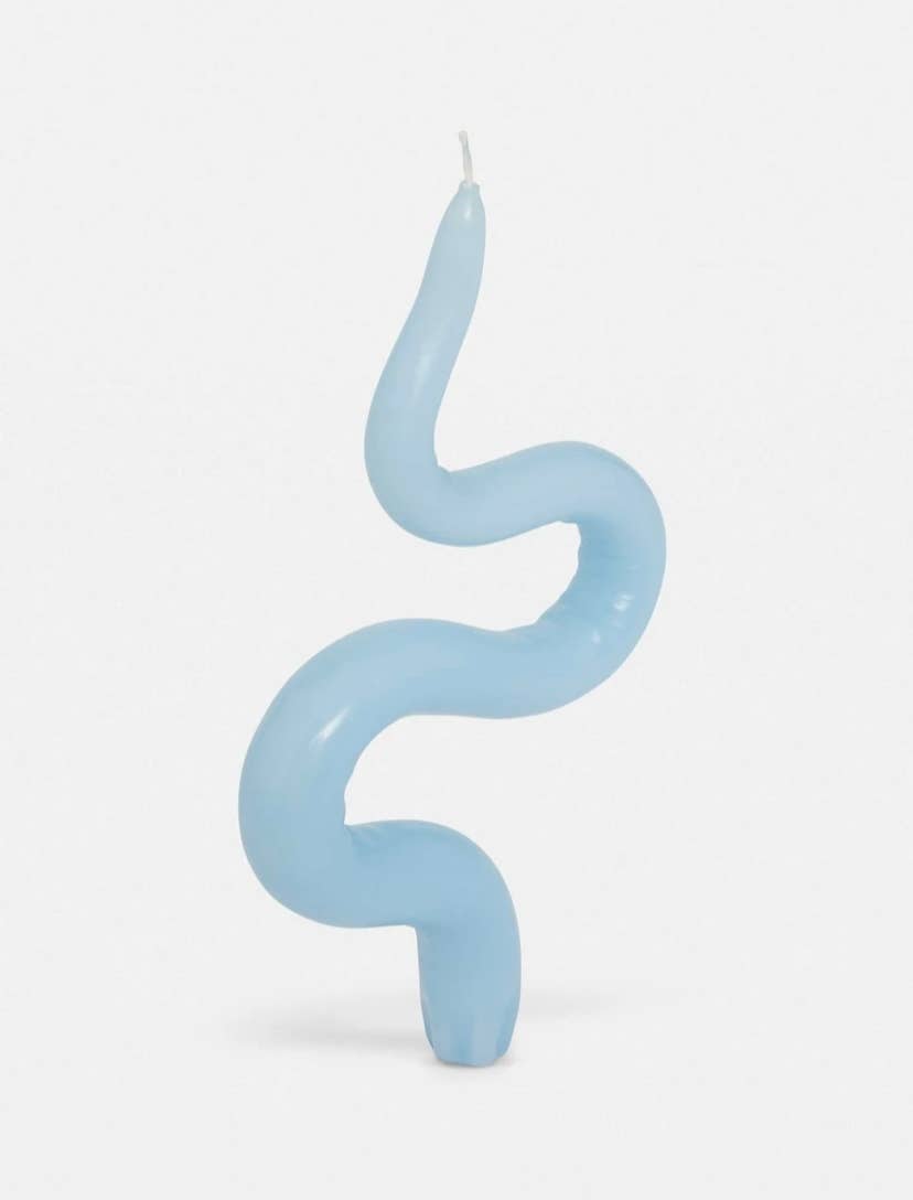 Power Wiggler Taper Candle