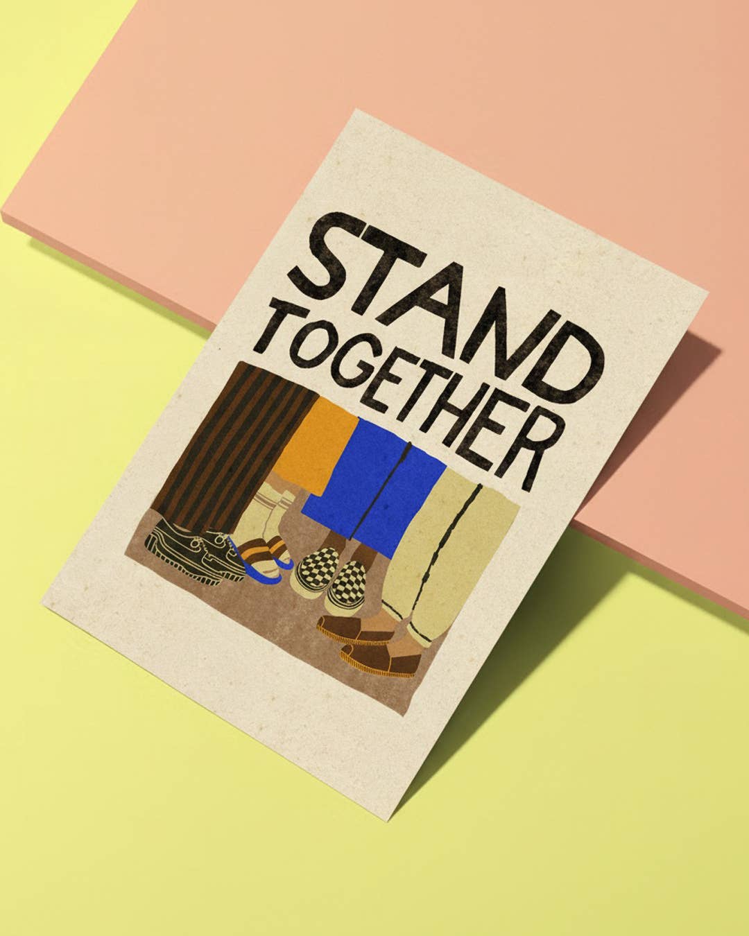 Postcard - Stand Together