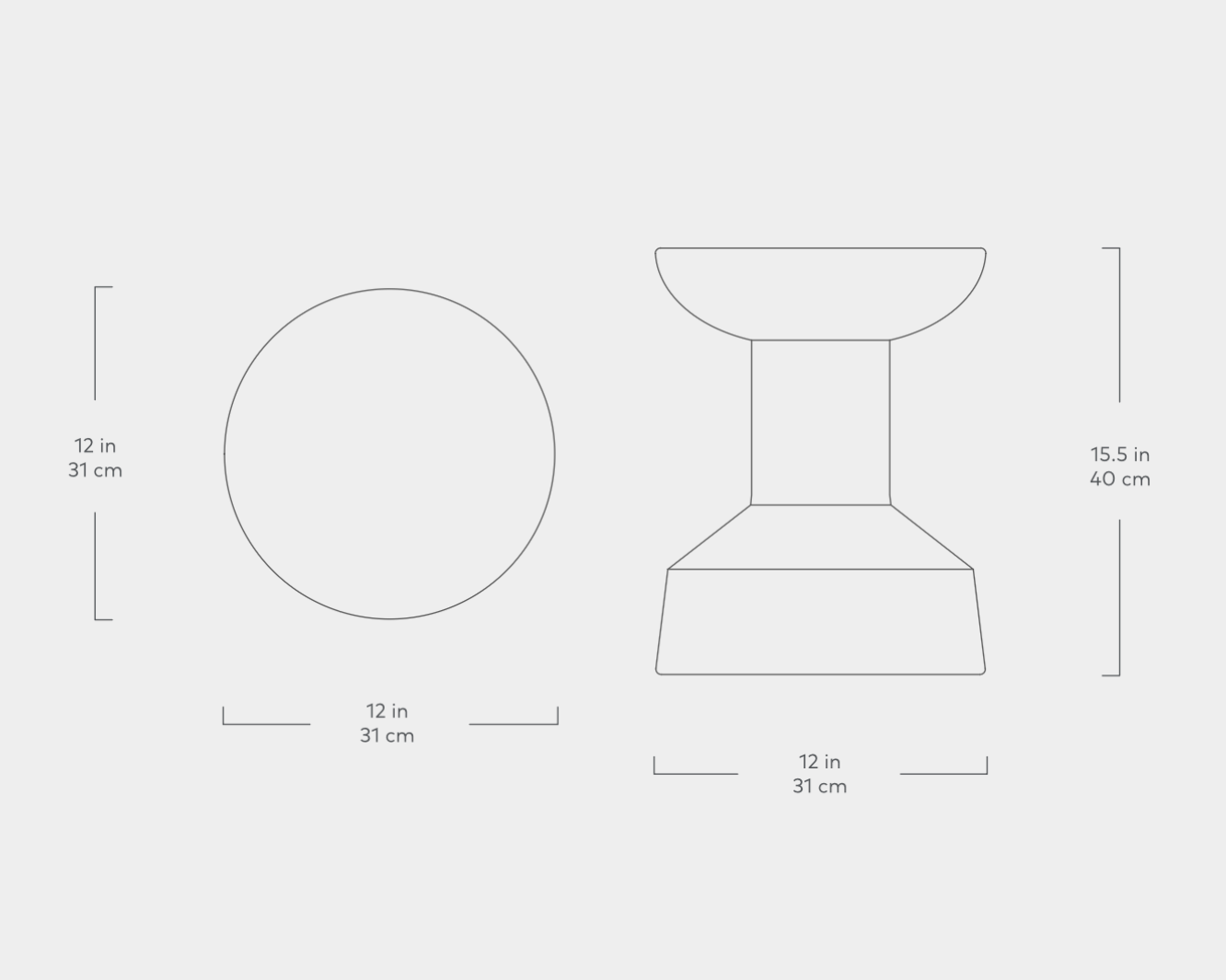 Trophy Table