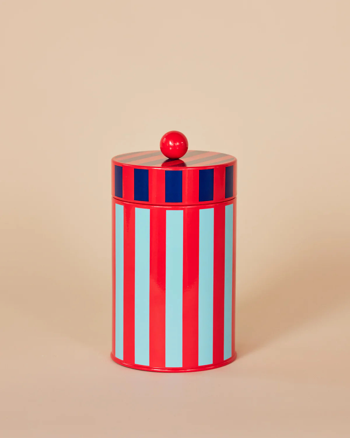 Striped Canister