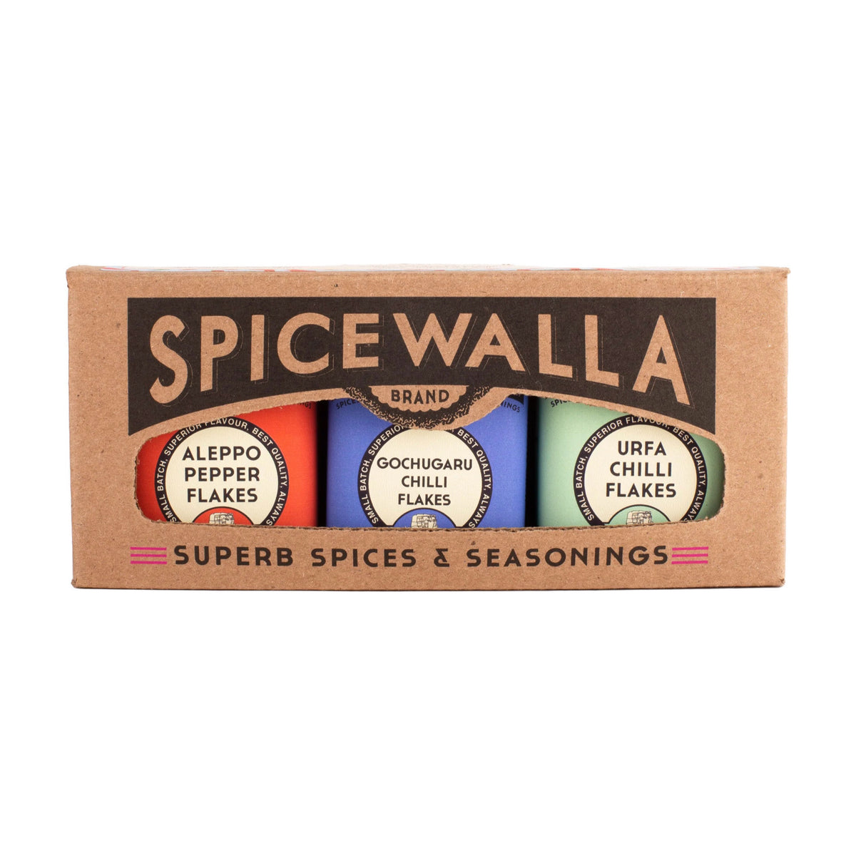 Hot Stuff Chilli Collection | 3-Pack Spice Set