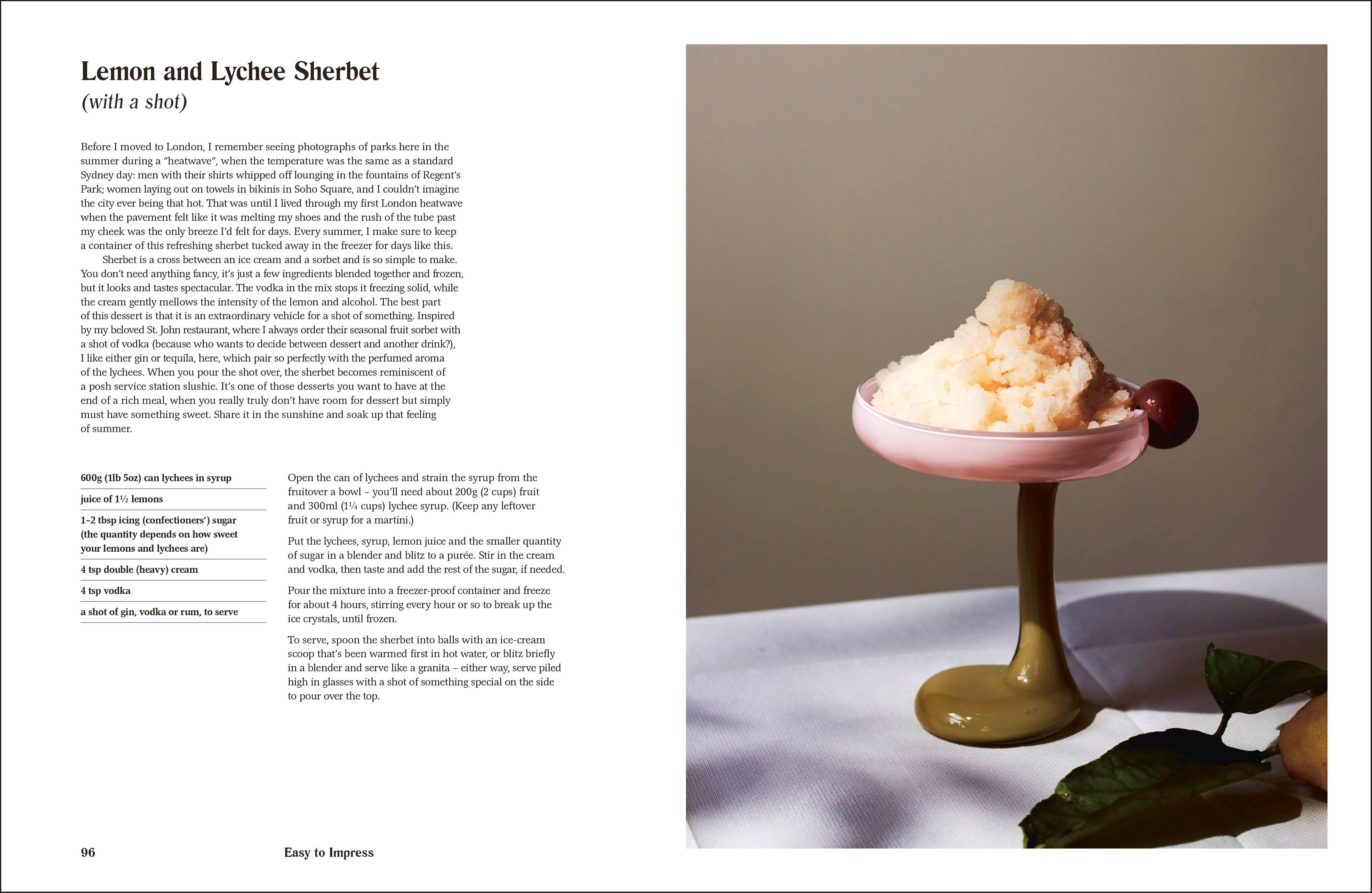 Table For Two | Cookbook