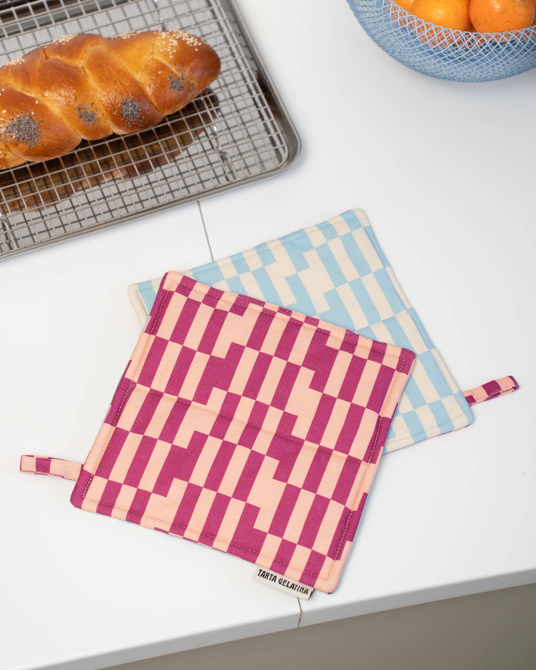 Pot Holder: Berry Jam