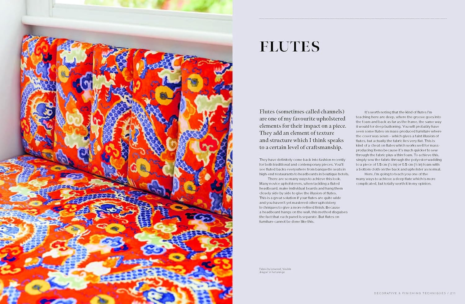 Modern Upholstery: Discover the joy of transforming your furniture