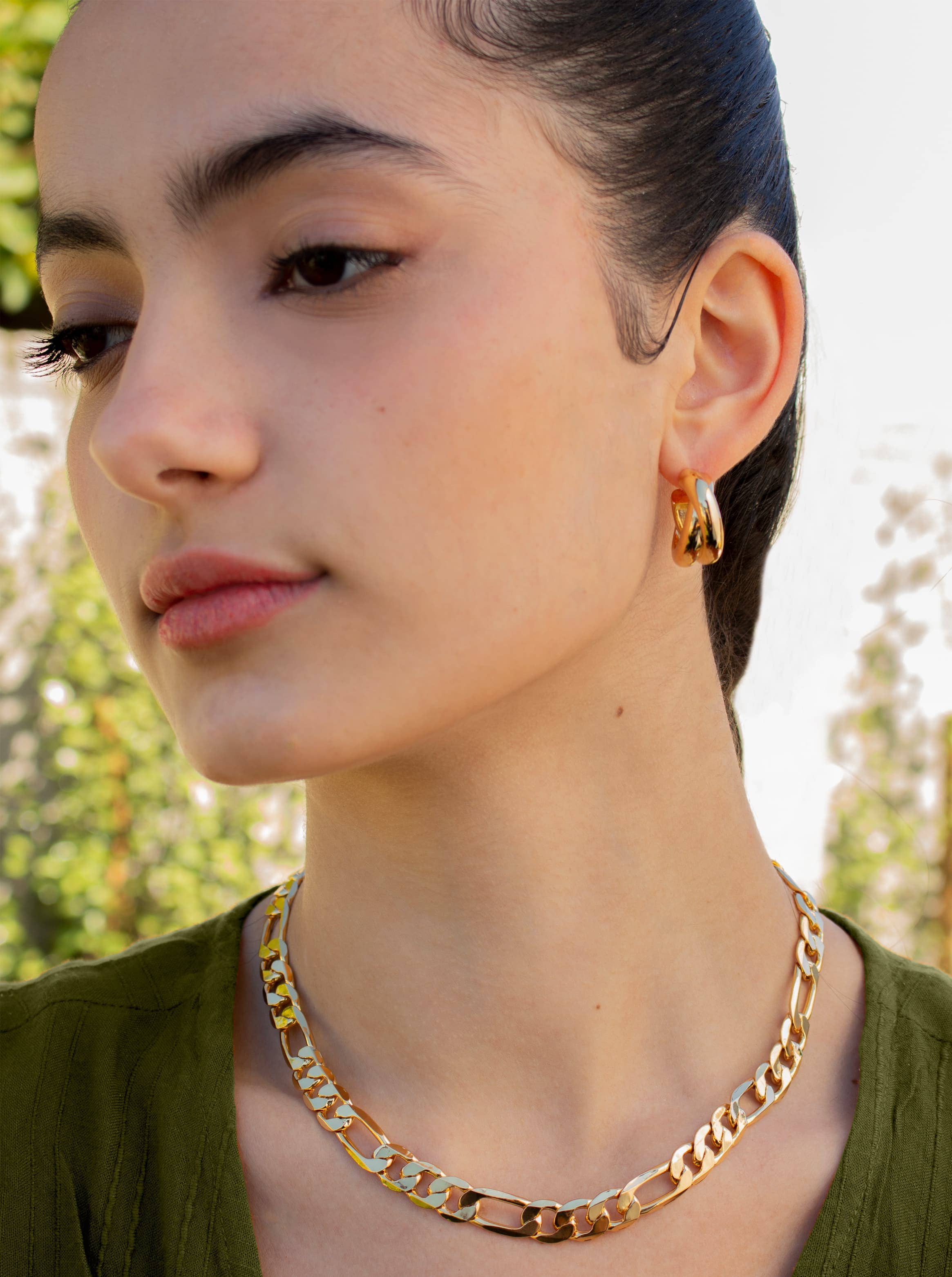 Hoop Earrings | Gold