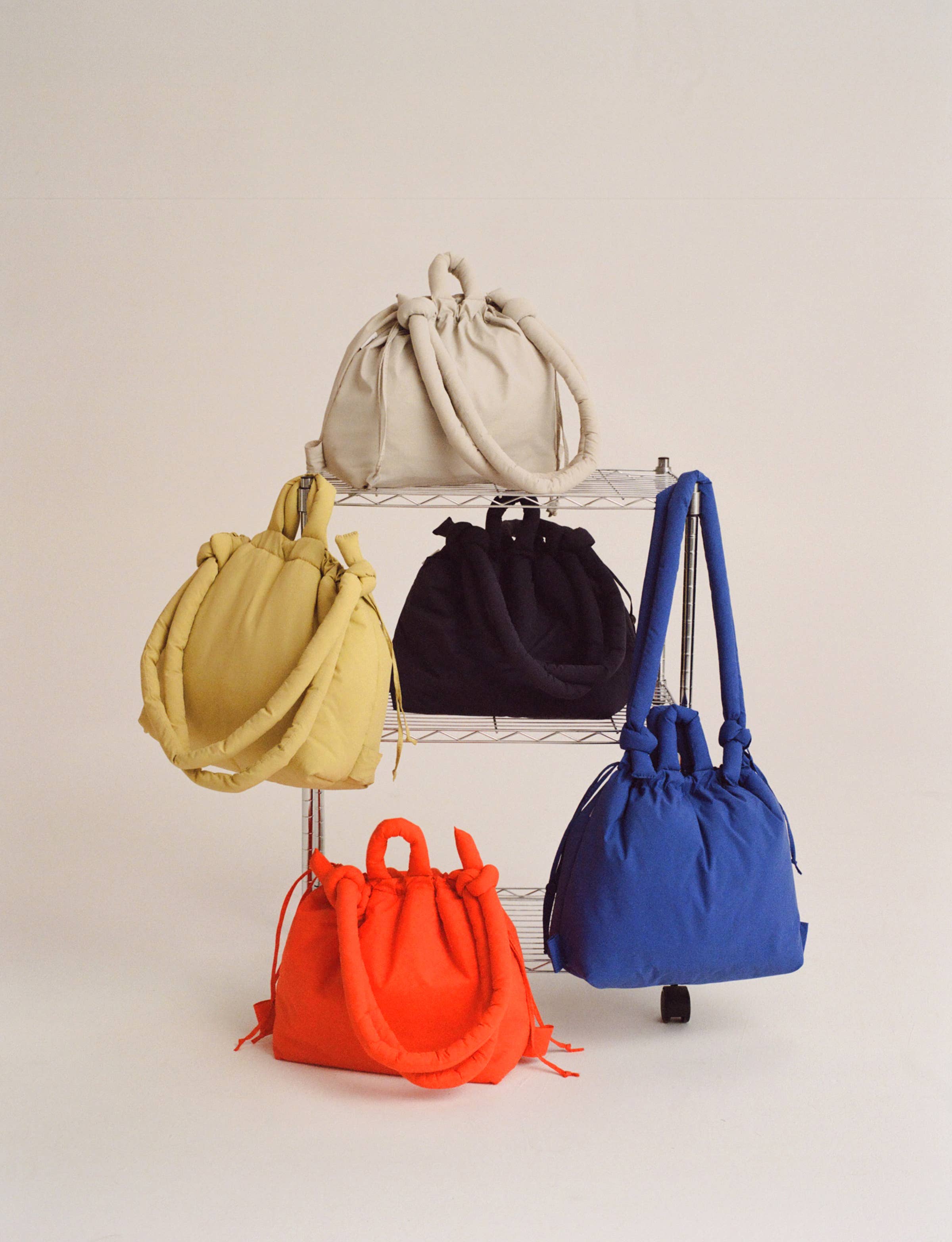 Ona Soft Bag: Lime