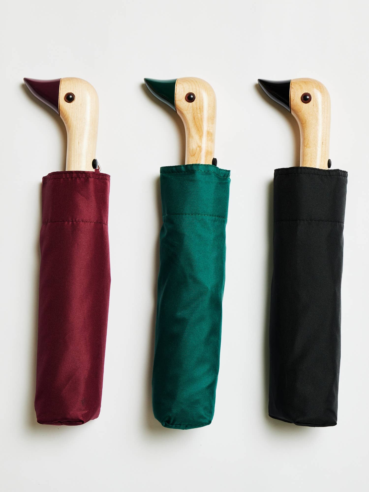 Solid Color Duck Umbrella