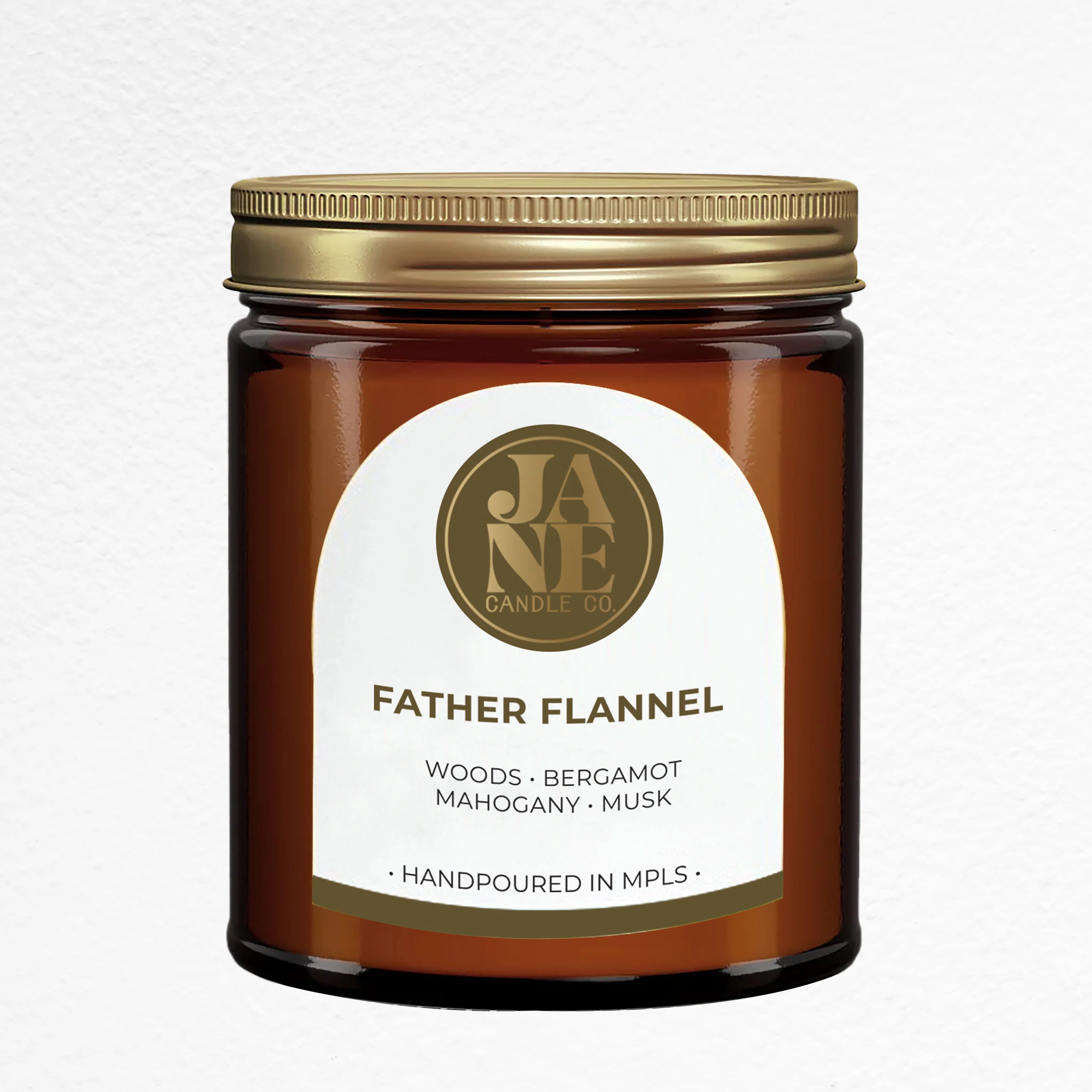 Father Flannel Candle | 9 oz