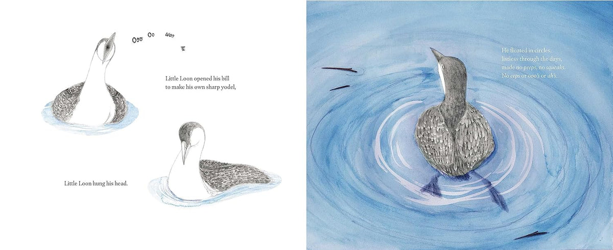 Little Loon Finds His Voice