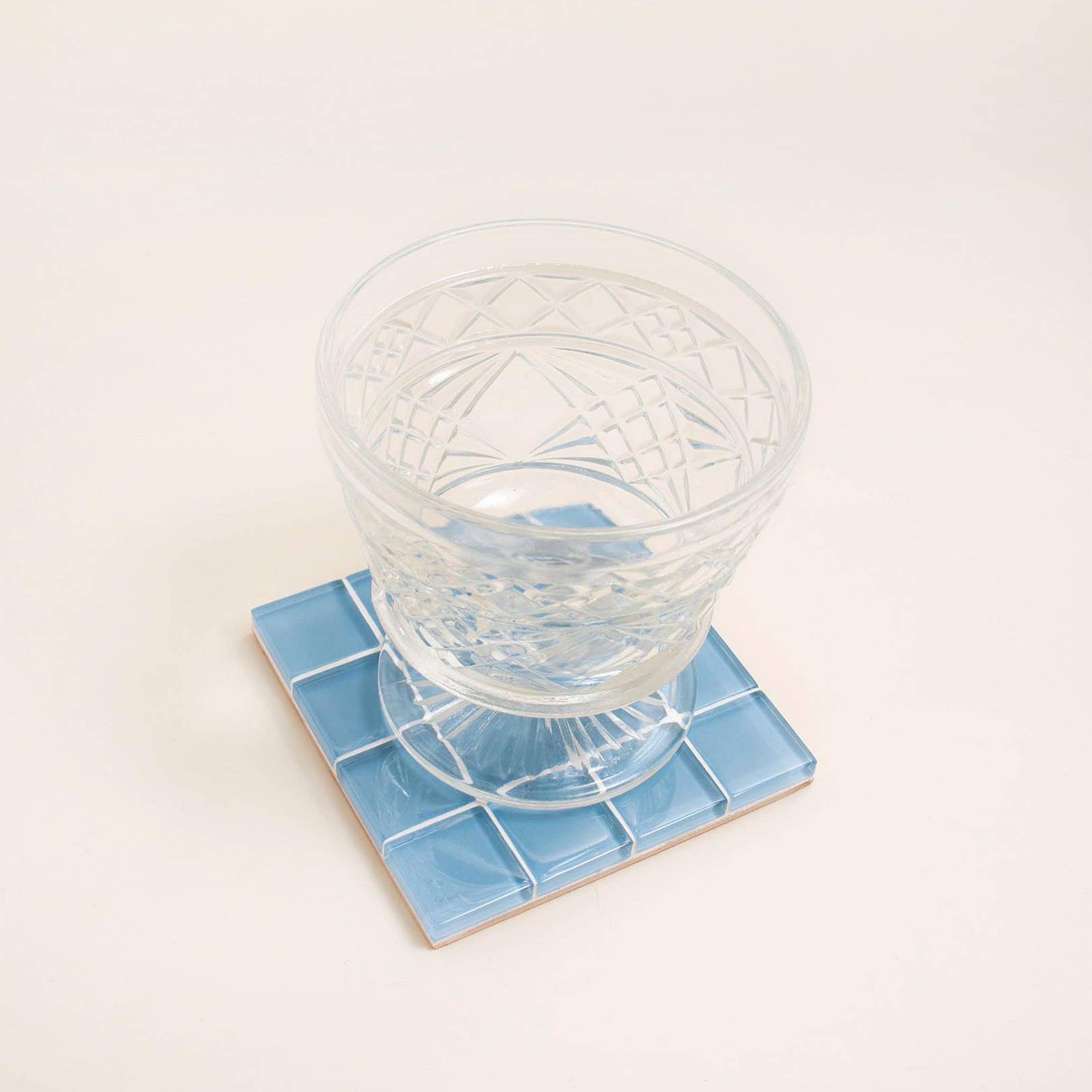 Glass Tile Coaster | It's Sky