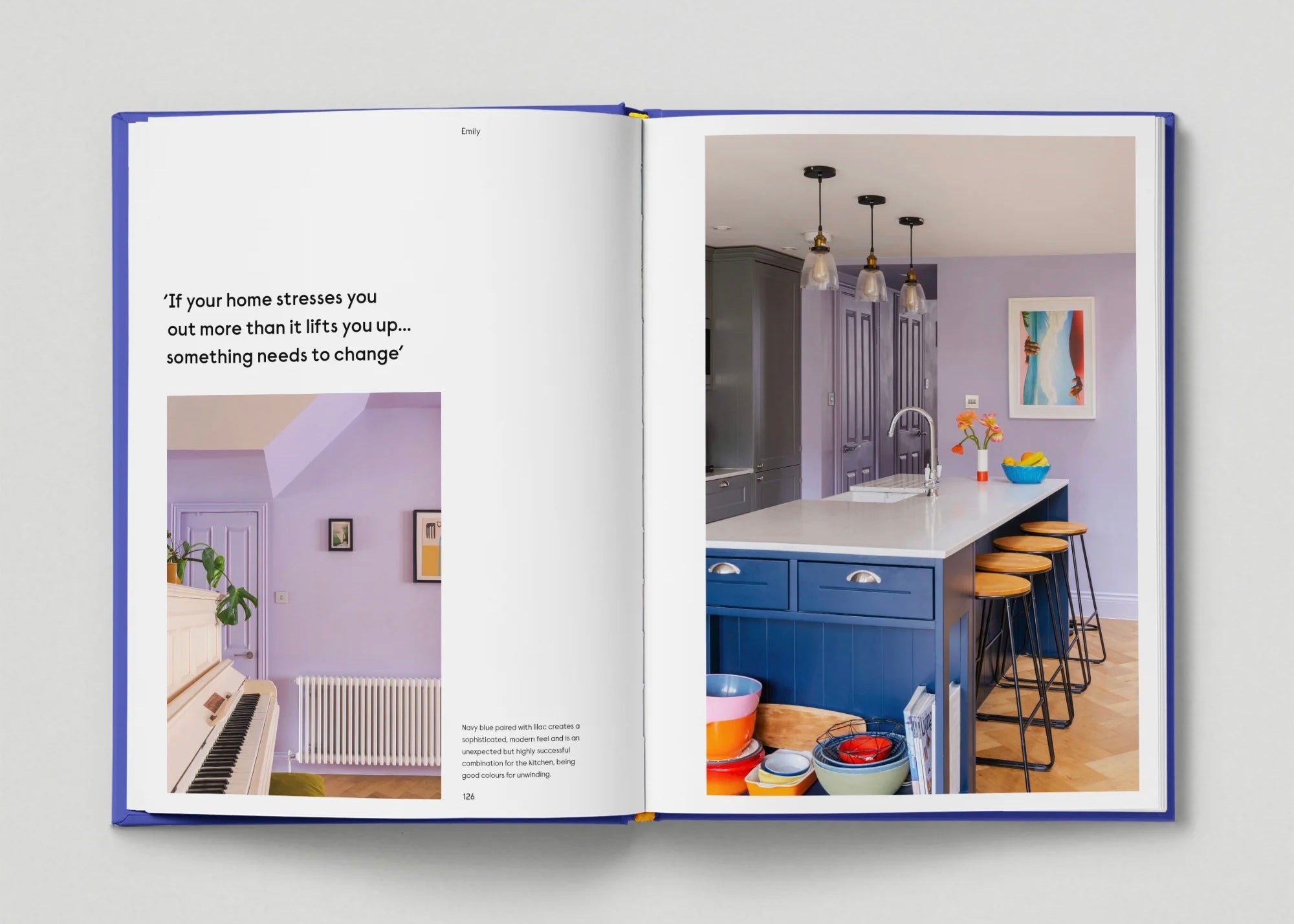 New Colourful Home