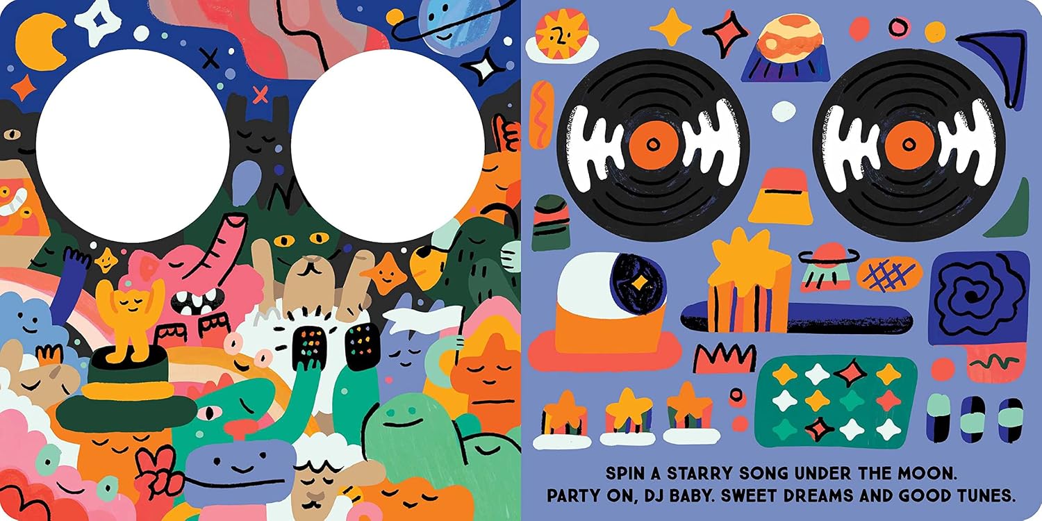 DJ Baby | Board Book