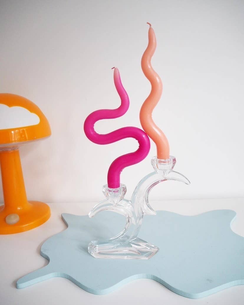 Power Wiggler Taper Candle