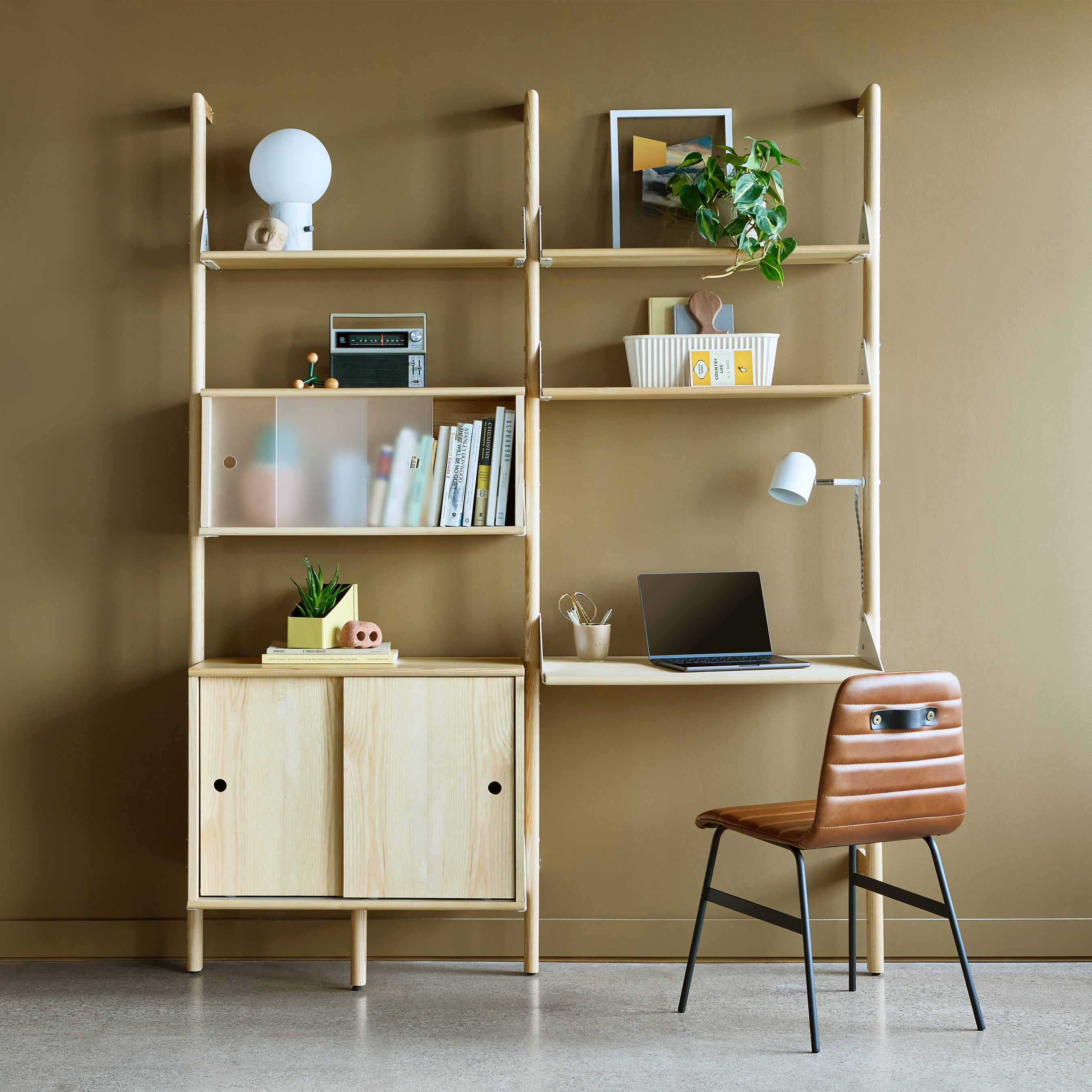 Branch-2 Multi Storage Unit with Desk