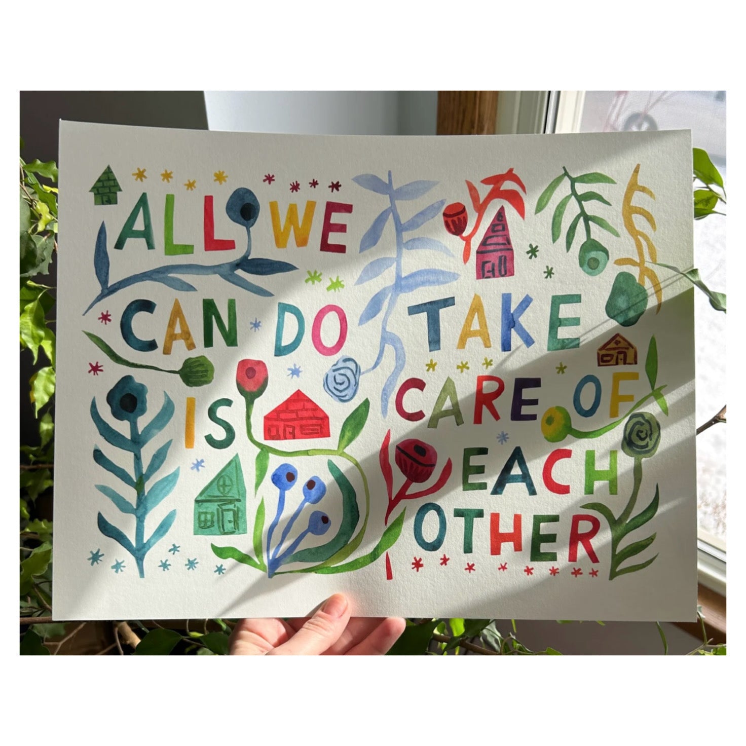 Take Care | Art Print