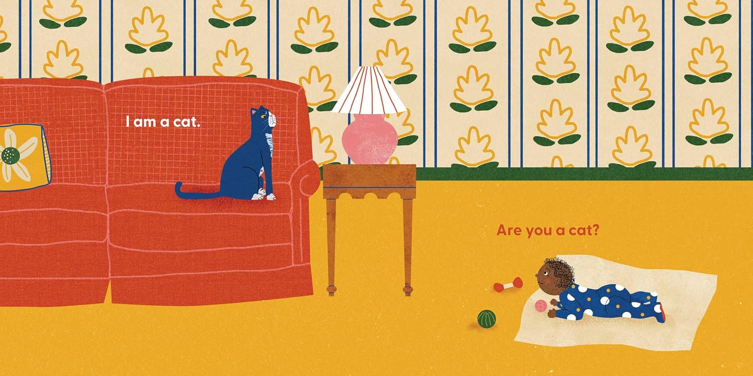 Cat's First Baby | Board Book