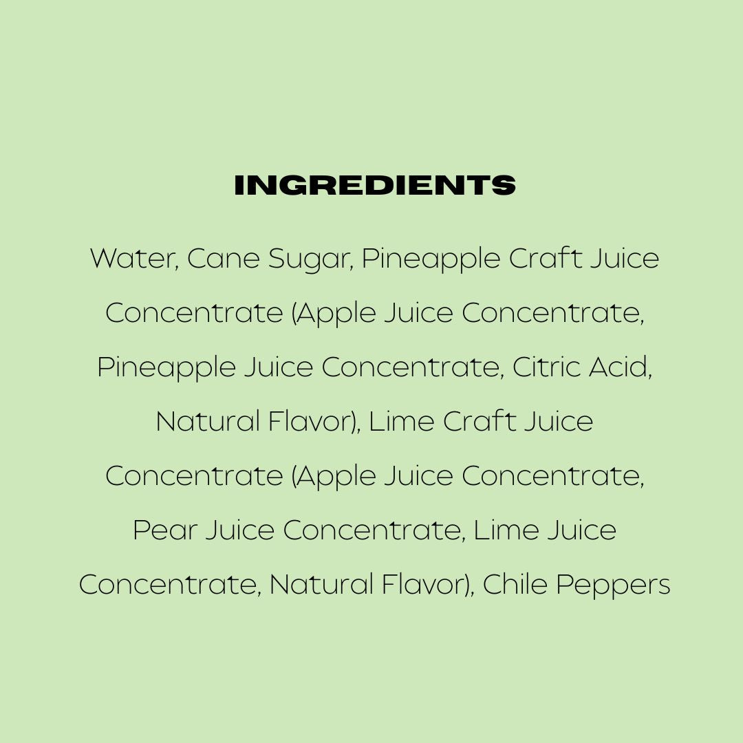 Spicy Pineapple & Lime Margarita | Cocktail & Mocktail Mixer