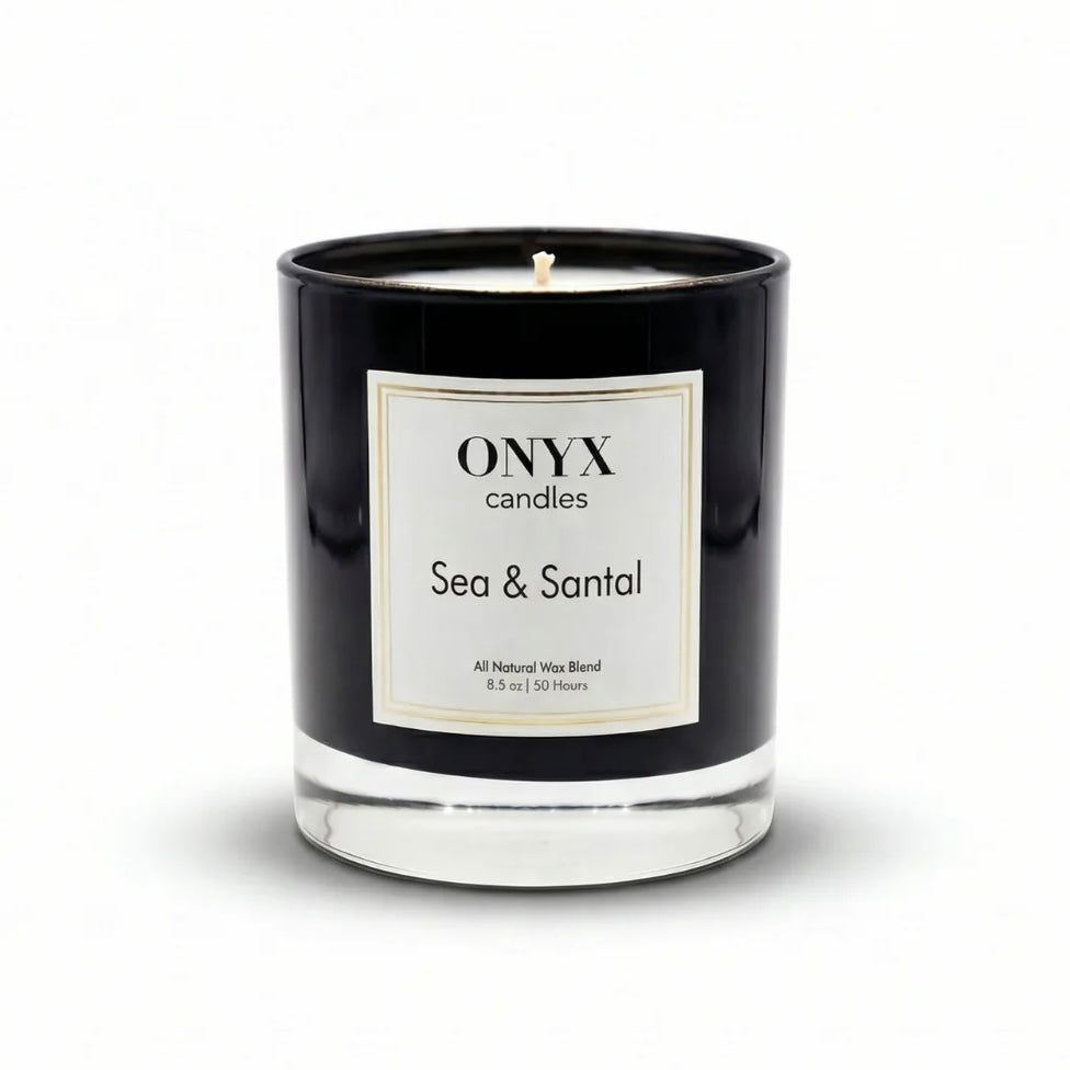 Sea & Santal Candle