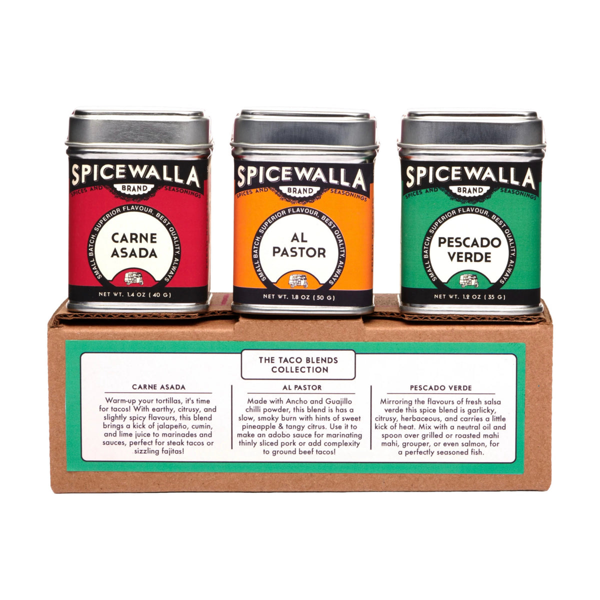 Street Taco Collection | 3-Pack Spice Set