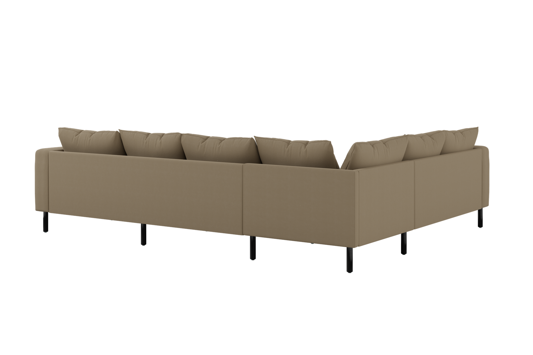 The Essential Corner Sectional | 6 Seat | Upcycled Poly