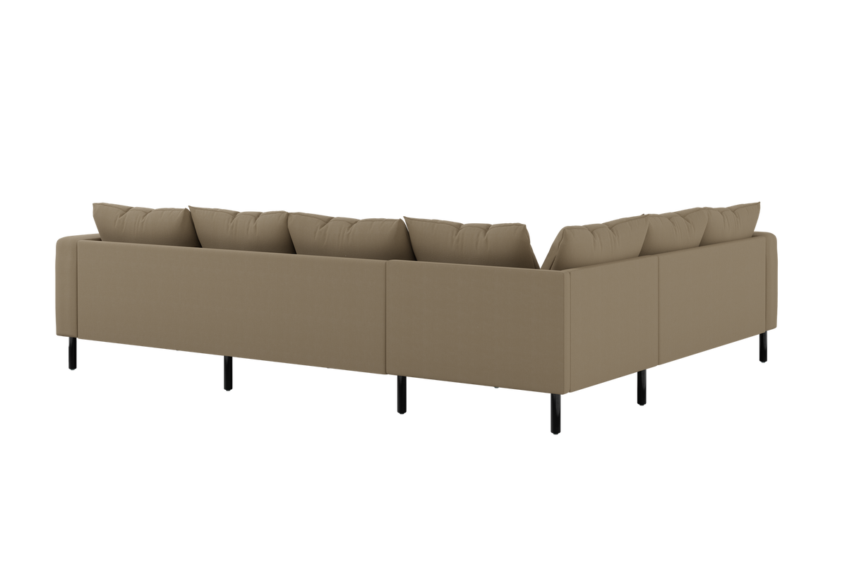The Essential Corner Sectional | 6 Seat | Upcycled Poly