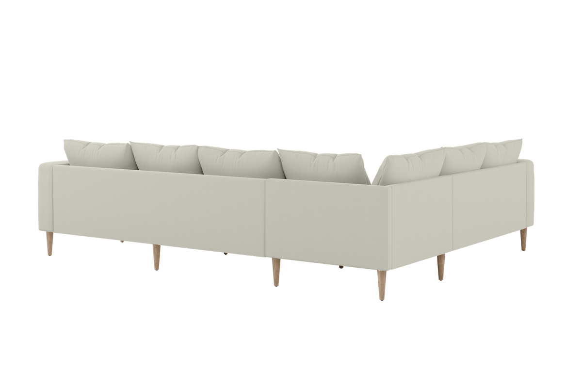 The Essential Corner Sectional | 6 Seat | Upcycled Poly