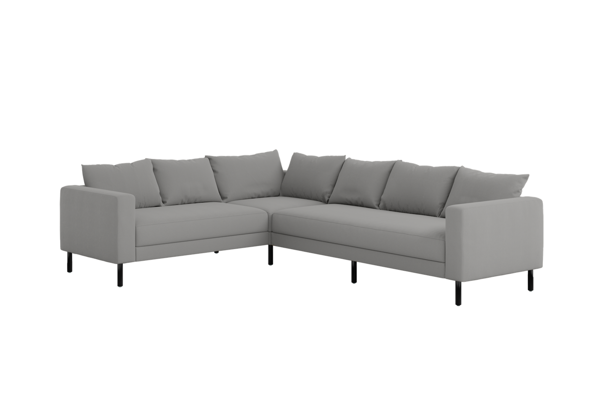 The Essential Corner Sectional | 6 Seat | Upcycled Poly