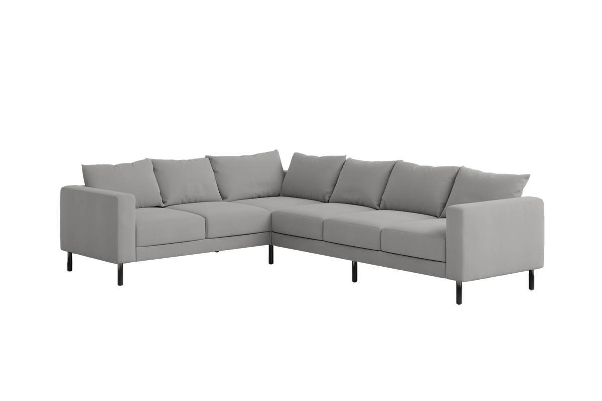 The Essential Corner Sectional | 6 Seat | Upcycled Poly