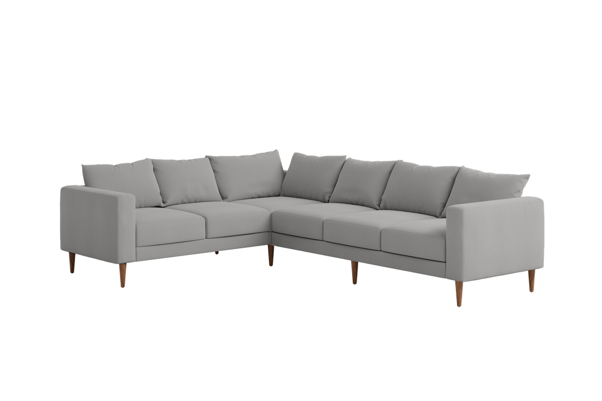 The Essential Corner Sectional | 6 Seat | Upcycled Poly