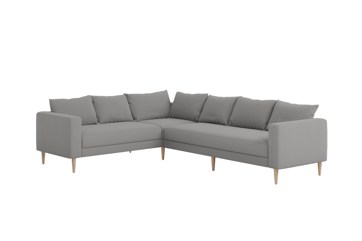 The Essential Corner Sectional | 6 Seat | Upcycled Poly