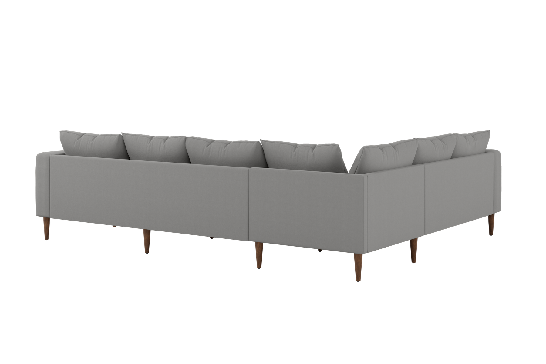 The Essential Corner Sectional | 6 Seat | Upcycled Poly