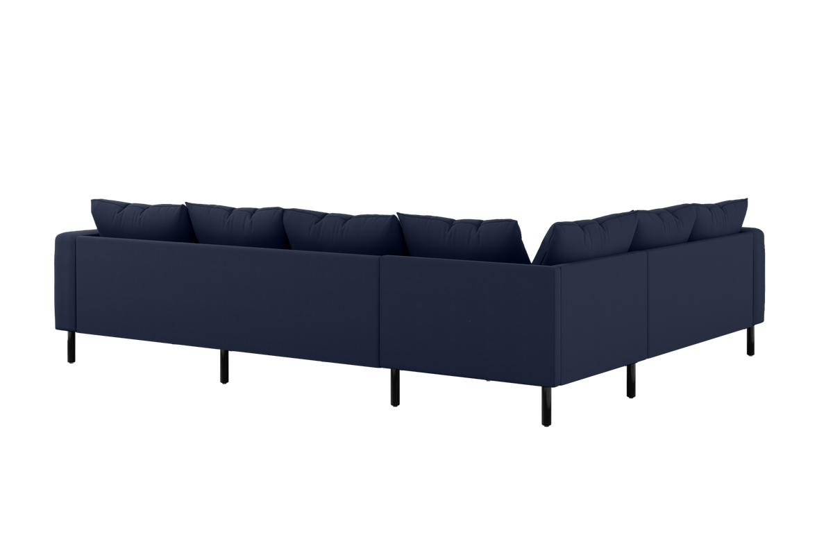 The Essential Corner Sectional | 6 Seat | Upcycled Poly