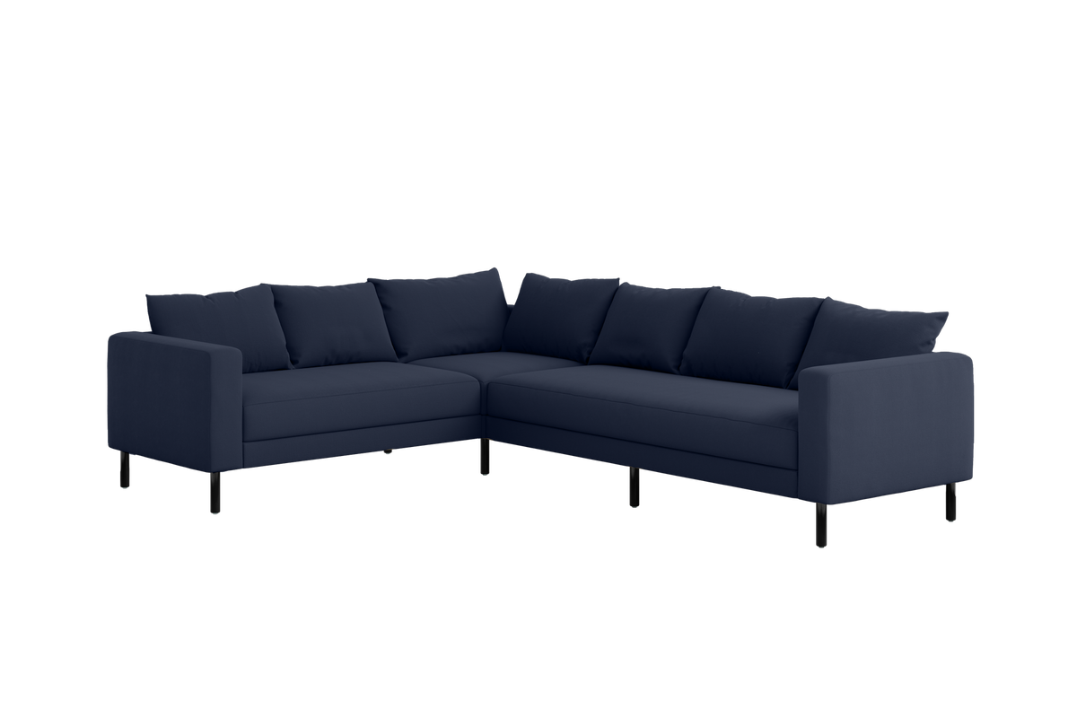 The Essential Corner Sectional | 6 Seat | Upcycled Poly