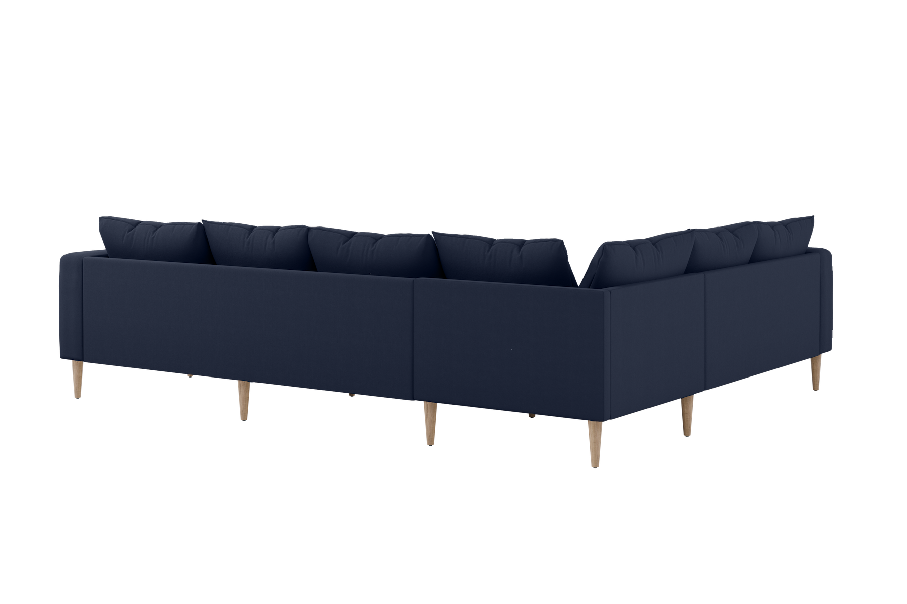 The Essential Corner Sectional | 6 Seat | Upcycled Poly