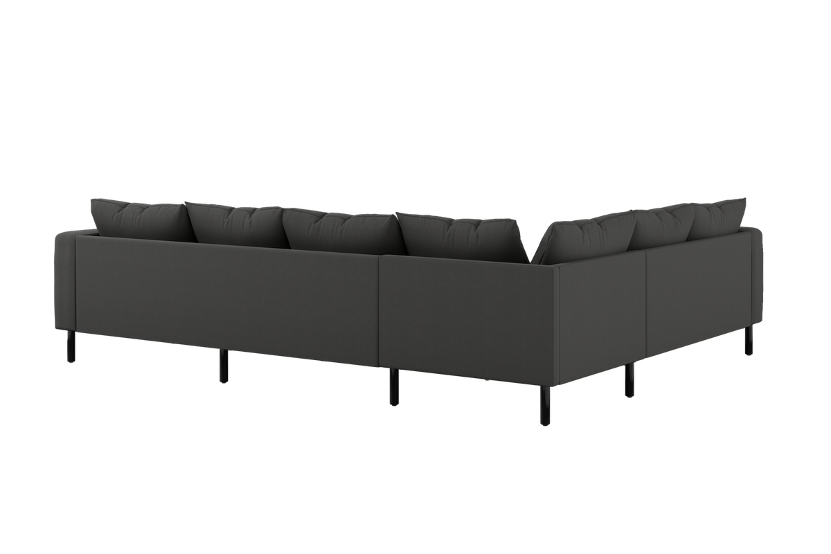 The Essential Corner Sectional | 6 Seat | Upcycled Poly