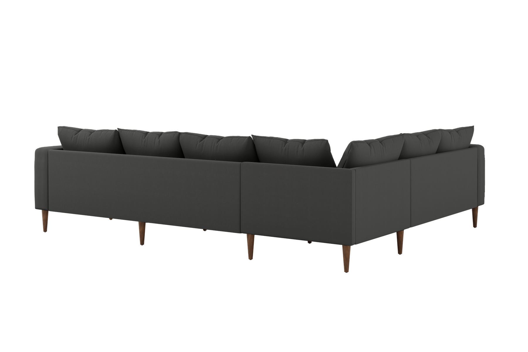 The Essential Corner Sectional | 6 Seat | Upcycled Poly