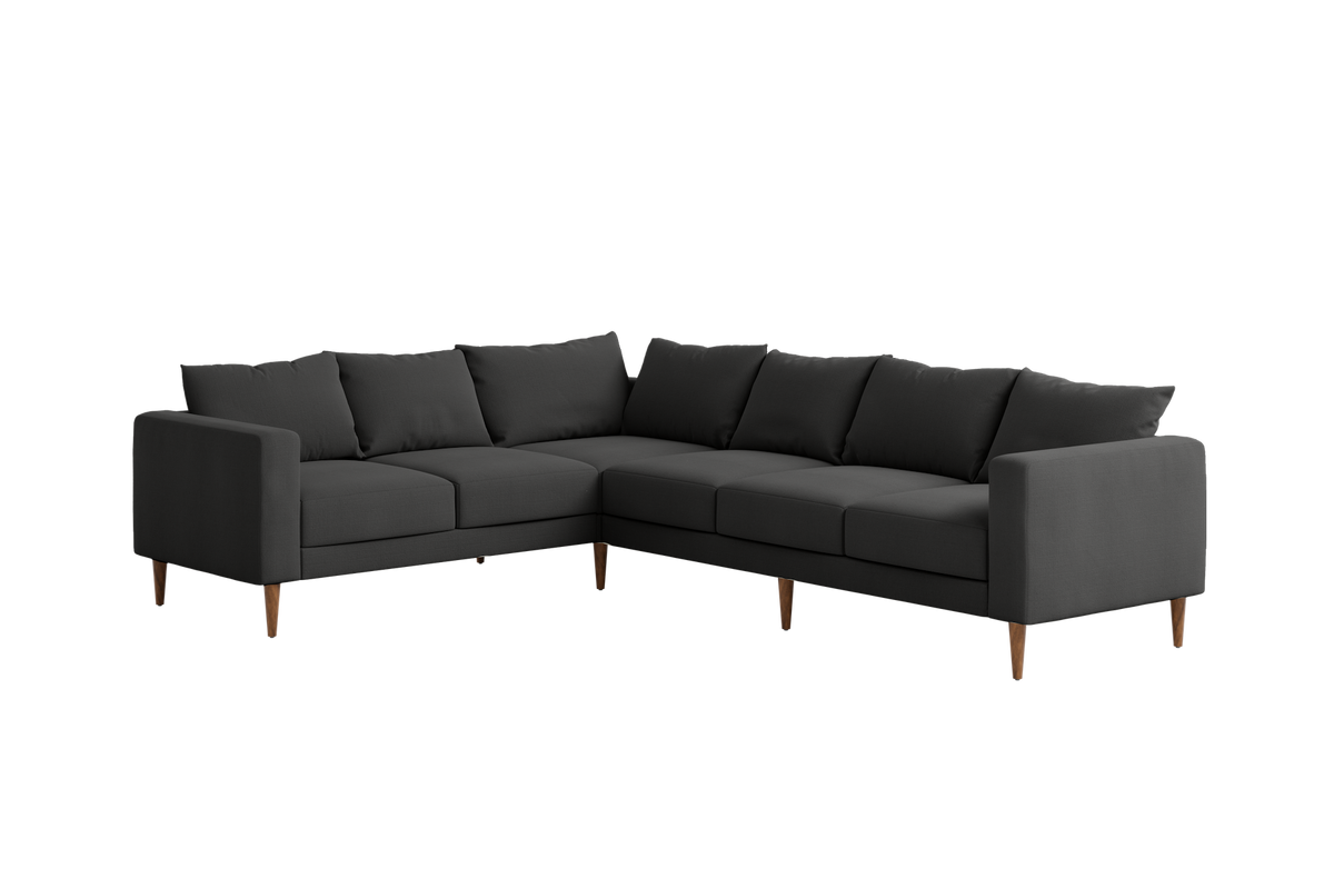 The Essential Corner Sectional | 6 Seat | Upcycled Poly