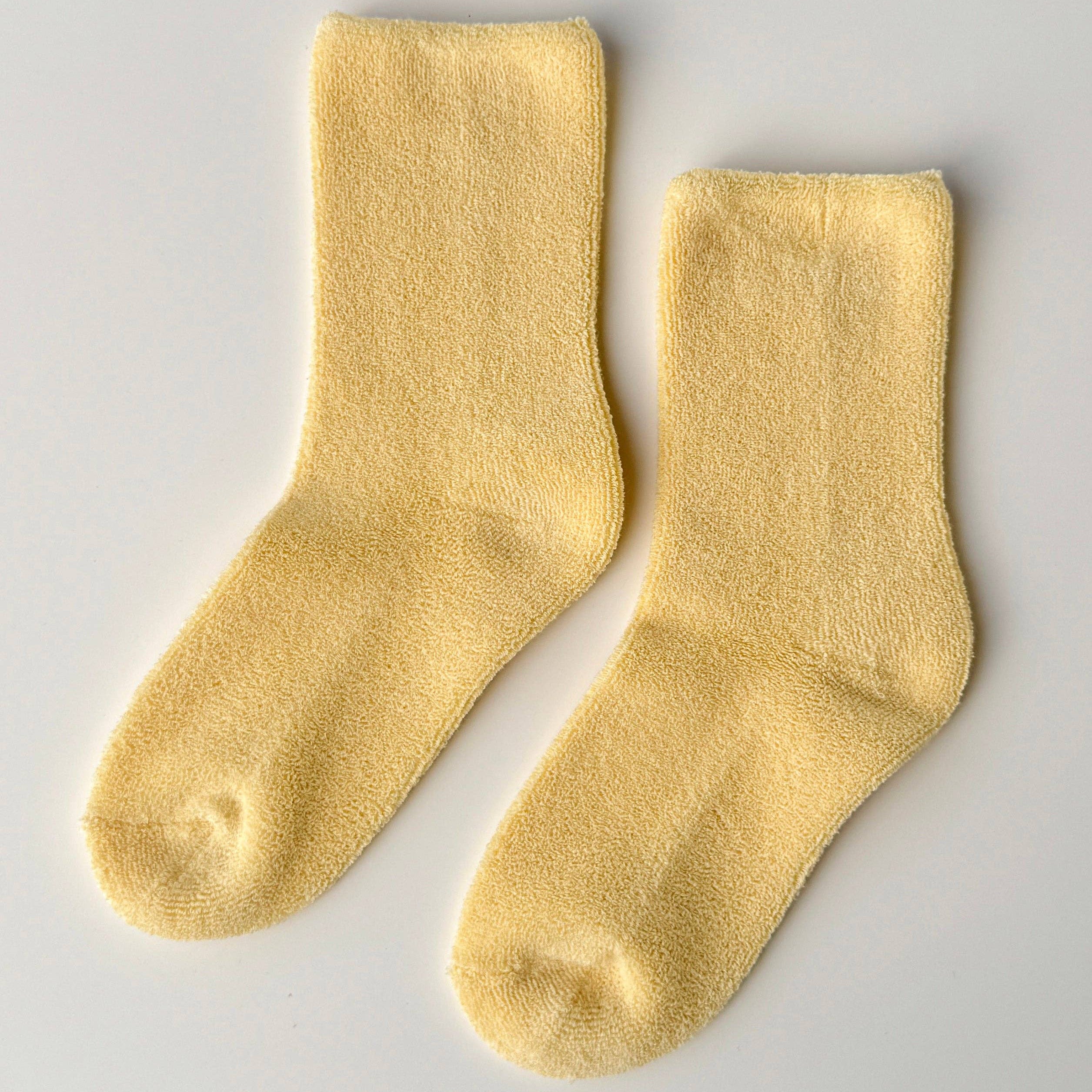 Cloud Socks | Lemon Water