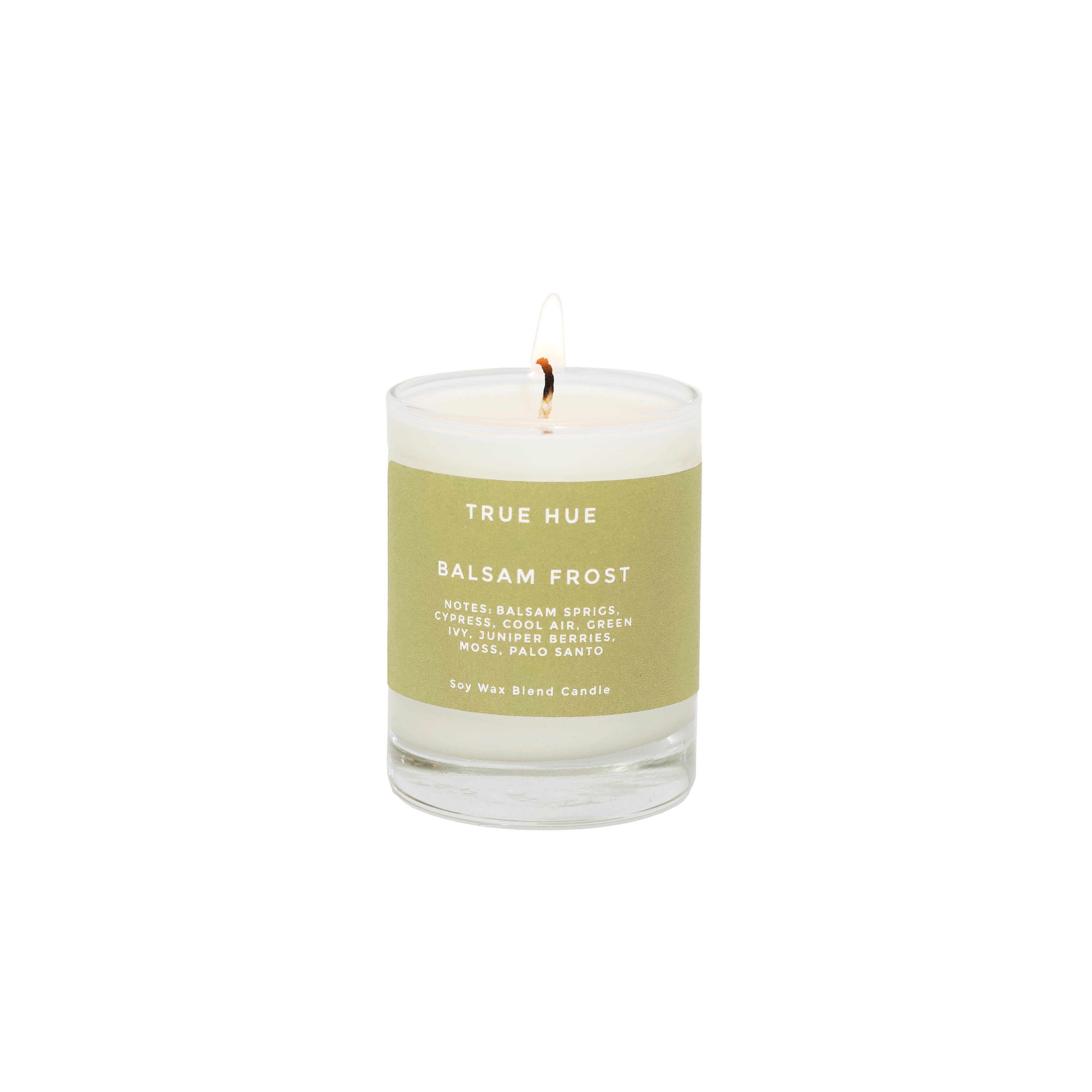 Balsam Frost Mini Candle