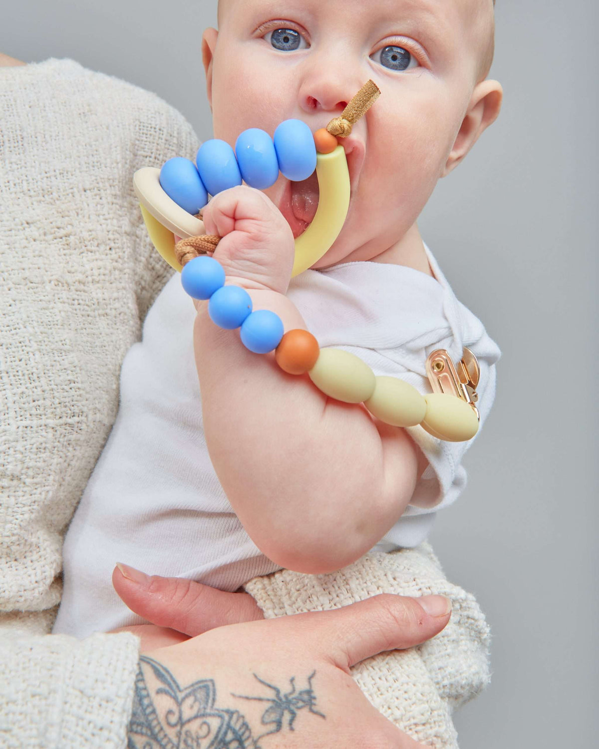 Horizon Arch Ring Teether + Clip Set