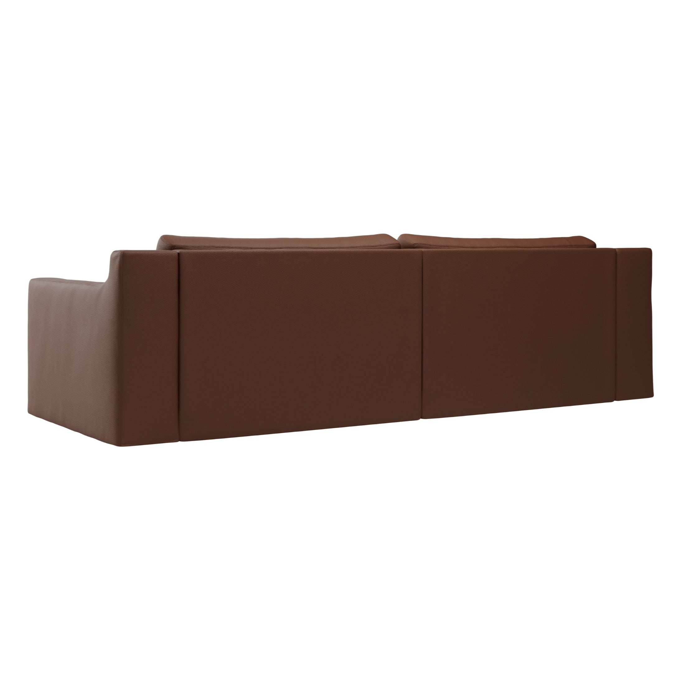 The Elevate Natural Sofa | 96” | Cactus Leather