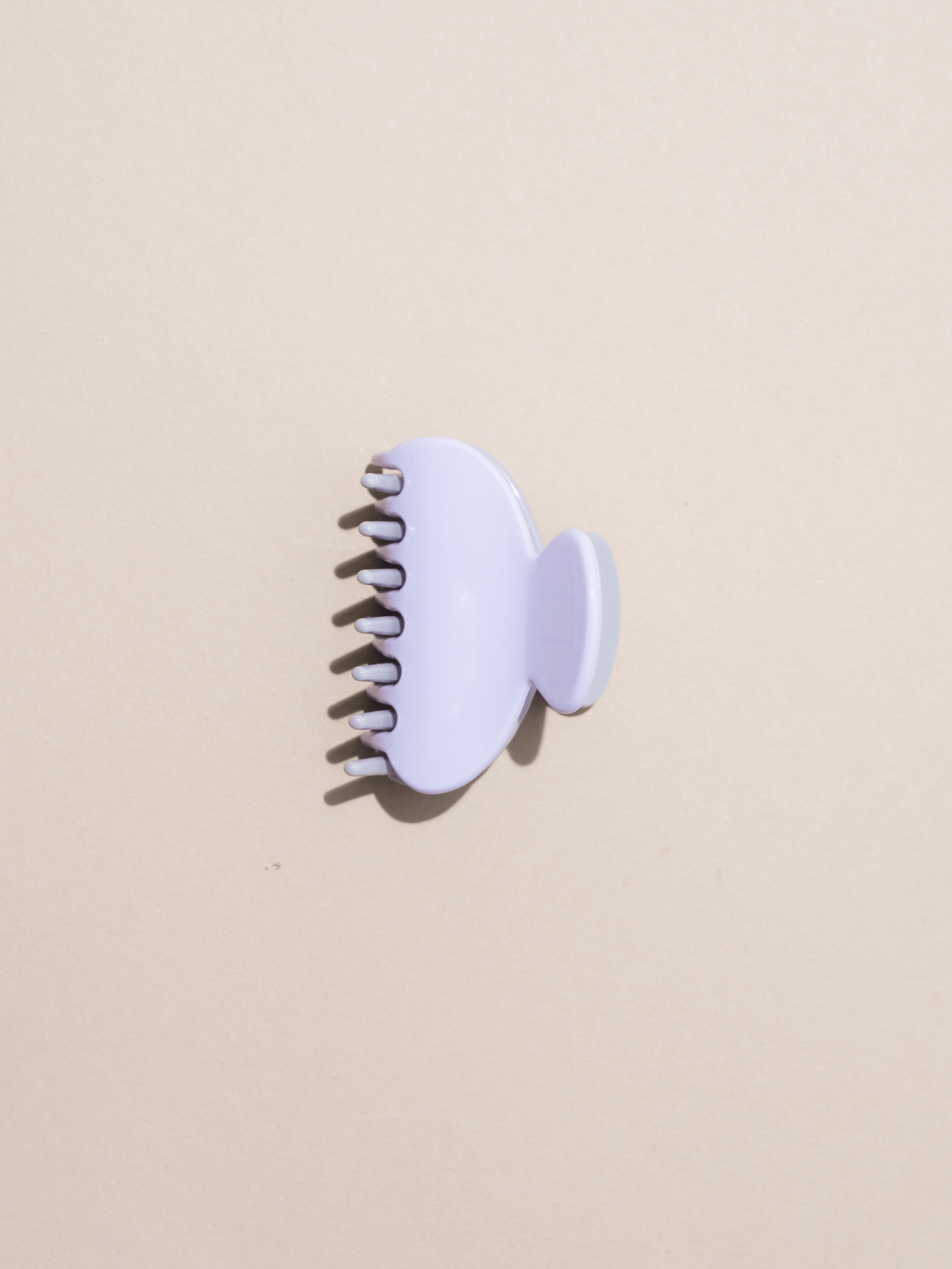 Small Hair Claw Clips: Cherry