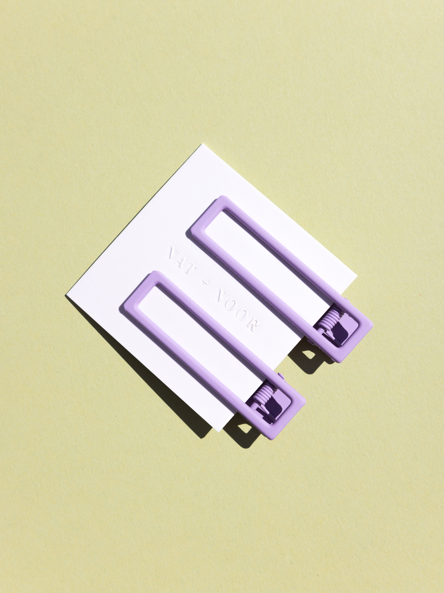 Lu Lu Hair Clip | Lilac Purple