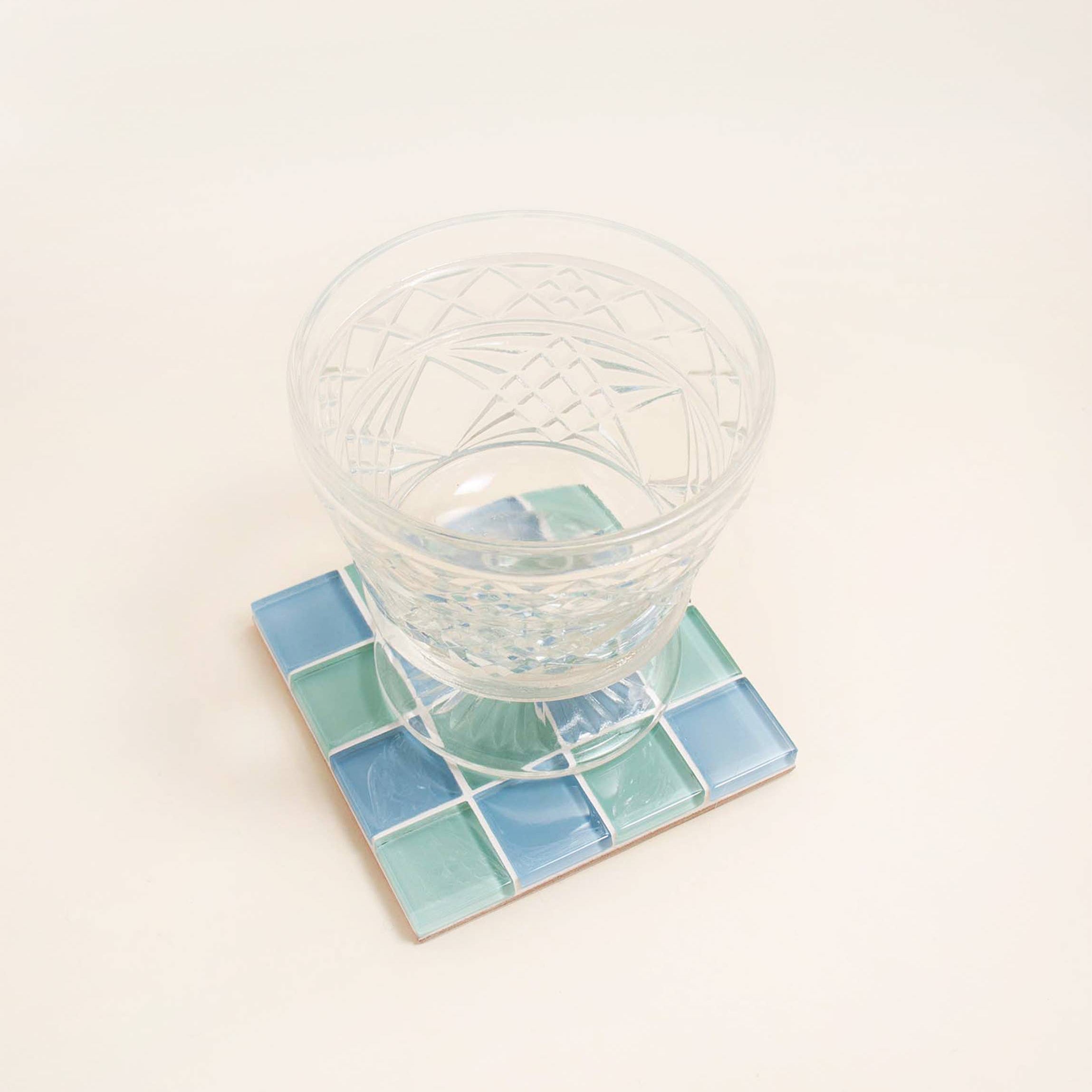 Glass Tile Coaster | Summer Dream