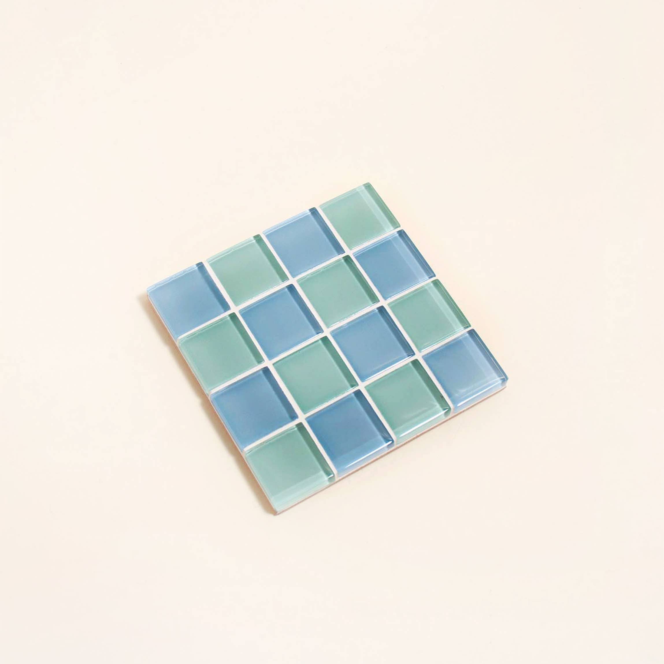 Glass Tile Coaster | Summer Dream