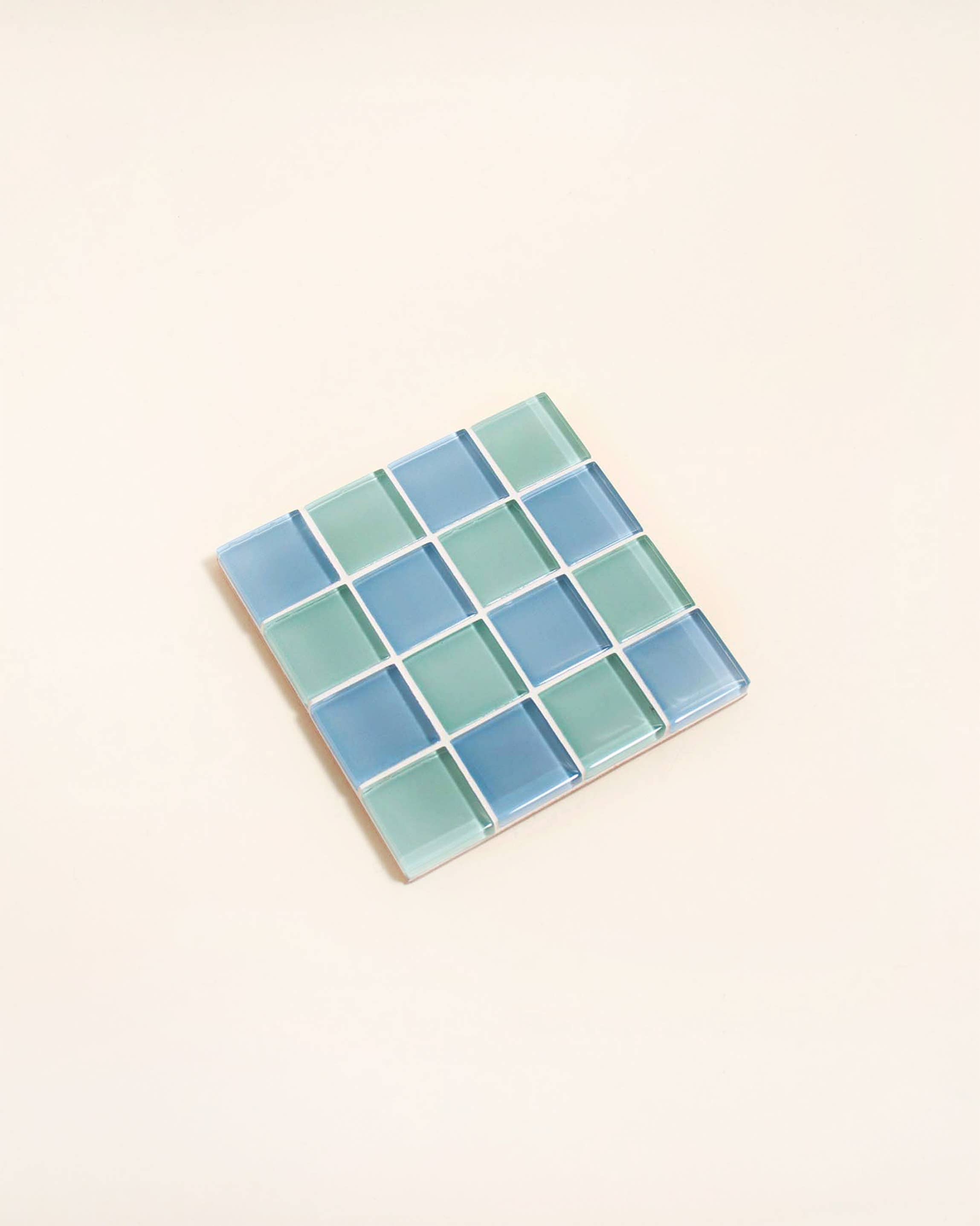 Glass Tile Coaster | Summer Dream