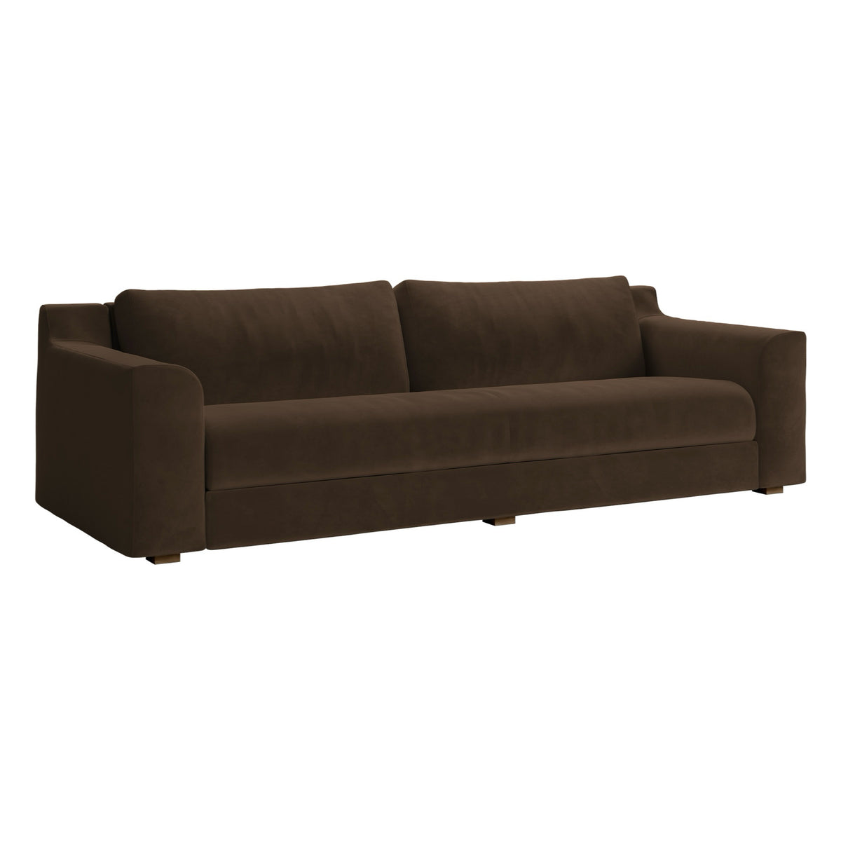 The Elevate Sofa | 96” | Recycled Velvet